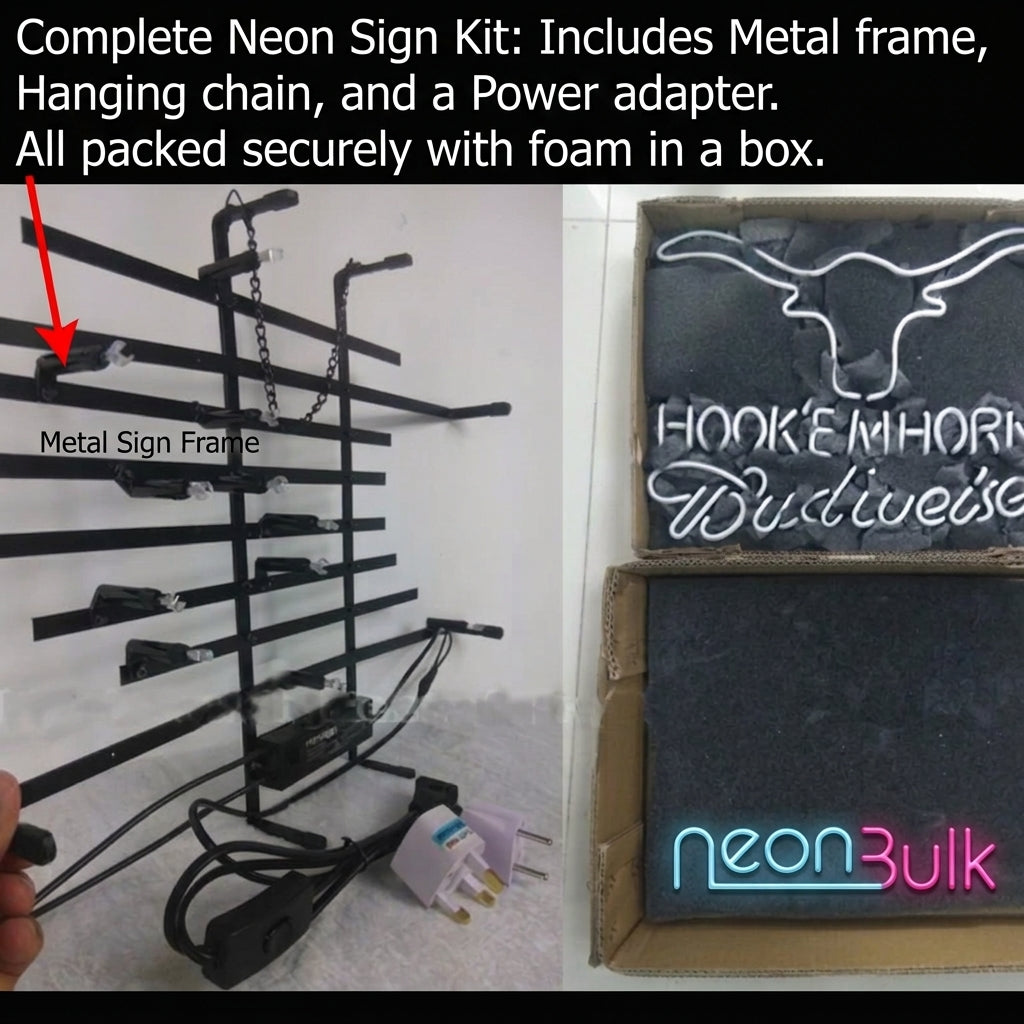Custom Neon Sign (Glass Tube)