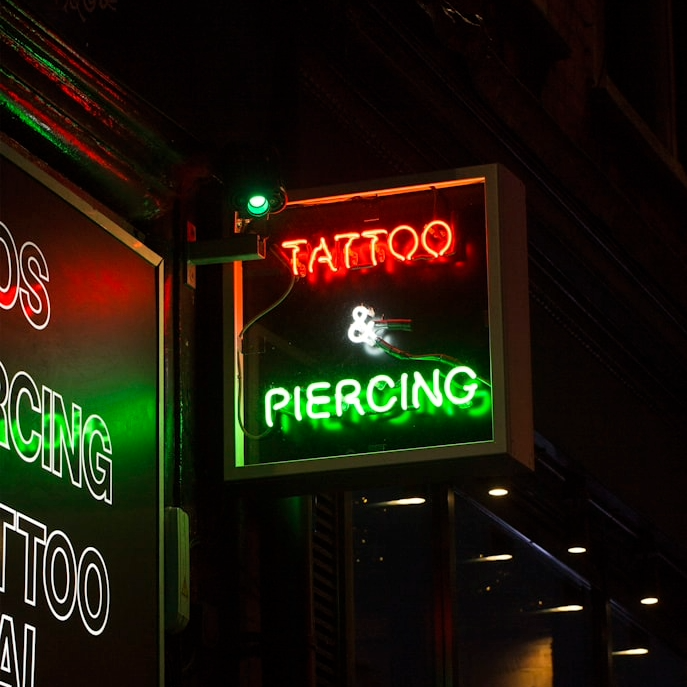 Custom Neon Sign (Glass Tube)